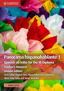 Panorama Hispanohablante, Level 1 Teacher''s Resource + Cambridge Elevate