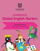 Cambridge Global English Starters Activity Book B-9781108700078
