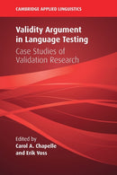 Validity Argument in Language Testing