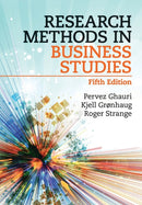 Research Methods in Business Studies-9781108708241