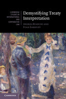 Demystifying Treaty Interpretation-9781108708630