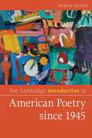 The Cambridge Introduction to American Poetry since 1945-9781108712125