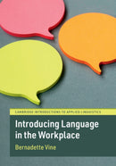 Introducing Language in the Workplace-9781108712873