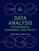 Data Analysis for Business, Economics, and Policy-9781108716208