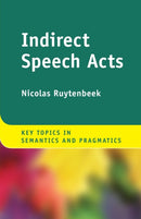 Indirect Speech Acts-9781108716482