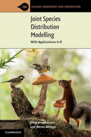 Joint Species Distribution Modelling : With Applications in R-9781108716789