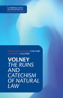 Volney: `The Ruins' and `Catechism of Natural Law'-9781108717267
