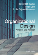 Organizational Design : A Step-by-Step Approach-9781108717564