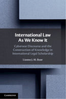 International Law As We Know It