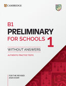 B1 Preliminary for Schools 1 - Without Answers