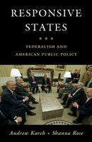 Responsive States : Federalism and American Public Policy-9781108719230