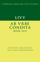 Livy: Ab urbe condita Book XXII-9781108727082