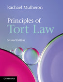 Principles of Tort Law-9781108727648