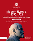 Cambridge International AS Level History Modern Europe, 1750-1921 Coursebook-9781108733922