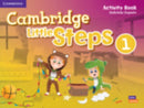Cambridge Little Steps Level 1 Activity Book-9781108736626