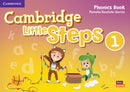 Cambridge Little Steps Level 1 Phonics Book-9781108736916