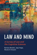 Law and Mind : A Survey of Law and the Cognitive Sciences-9781108736923