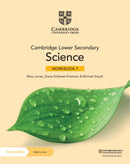 Cambridge Lower Secondary Science + Digital Access 1 Year