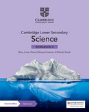 Cambridge Lower Secondary Science + Digital Access 1 Year