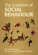 The Evolution of Social Behaviour-9781108746168