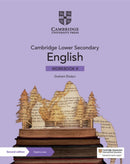 Cambridge Lower Secondary English + Digital Access 1 Year