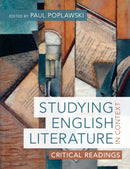 Studying English Literature in Context : Critical Readings-9781108749572