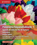 Panorama hispanohablante 1 Coursebook + Cambridge Elevate