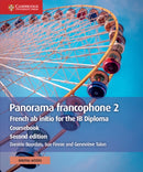 Panorama Francophone 2 Coursebook + Cambridge Elevate Edition, 2 Year Access
