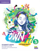 Own It! Level 3 Book With Practice Extra