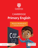Cambridge Primary English Phonics Workbook + Digital Access 1 Year
