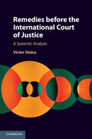 Remedies before the International Court of Justice