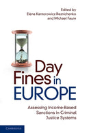 Day Fines in Europe : Assessing Income-Based Sanctions in Criminal Justice Systems-9781108796439