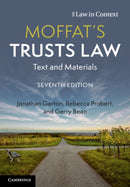 Moffat''s Trusts Law