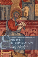 The New Cambridge Companion to Biblical Interpretation-9781108796675