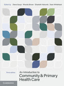 An Introduction to Community and Primary Health Care-9781108797832