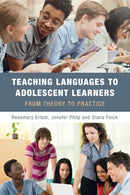 Teaching Languages to Adolescent Learners : From Theory to Practice-9781108798990