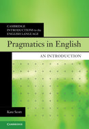 Pragmatics in English : An Introduction-9781108799102