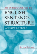 An Introduction to English Sentence Structure-9781108813303