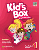 Kid''s Box Level 1 Pupil''s Book + Ebook British English