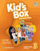 Kid's Box Level 3 Pupil's Book + Ebook British English