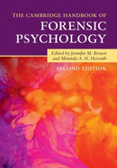 The Cambridge Handbook of Forensic Psychology-9781108816748