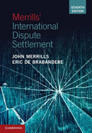 Merrills'' International Dispute Settlement