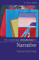 The Cambridge Introduction to Narrative-9781108823357