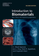Introduction to Biomaterials : Basic Theory with Engineering Applications-9781108841399