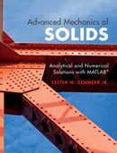 Advanced Mechanics of Solids : Analytical and Numerical Solutions with MATLABr-9781108843317