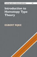 Introduction to Homotopy Type Theory-9781108844161
