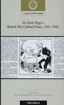 Sir Earle Page's British War Cabinet Diary, 1941-1942: Volume 61-9781108844949