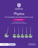 Cambridge International As & a Level Physics Coursebook + Digital Access 2 Years