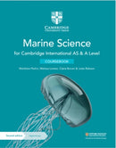 Cambridge International As & a Level Marine Science Coursebook + Digital Access 2 Years