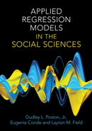 Applied Regression Models in the Social Sciences-9781108926263